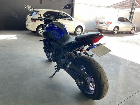 YAMAHA MT-07/MT-07 ABS 689cc