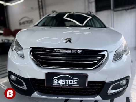 Peugeot 2008 Griffe 1.6 Flex 16V 5p Mec.