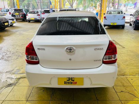 Toyota ETIOS XS 1.5 Flex 16V 5p Mec.