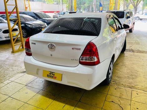 Toyota ETIOS XS 1.5 Flex 16V 5p Mec.