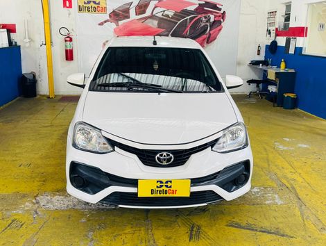 Toyota ETIOS XS 1.5 Flex 16V 5p Mec.