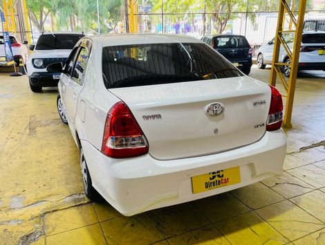 Toyota ETIOS XS 1.5 Flex 16V 5p Mec.