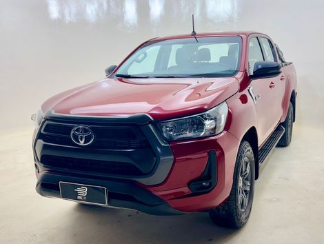 Toyota Hilux CD SR 4x4 2.8 TDI Diesel Aut.