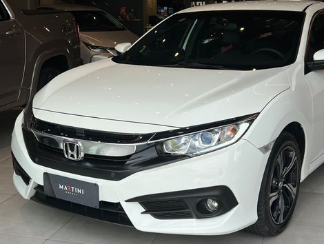 Honda Civic Sedan EXL 2.0 Flex 16V Aut.4p