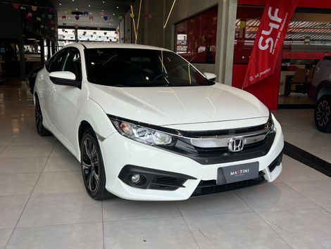 Honda Civic Sedan EXL 2.0 Flex 16V Aut.4p