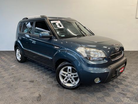 Kia Motors SOUL 1.6/ 1.6 16V FLEX Aut.
