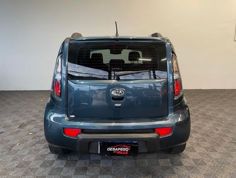 Kia Motors SOUL 1.6/ 1.6 16V FLEX Aut.