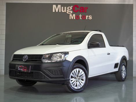VolksWagen Saveiro Robust 1.6 Total Flex 8V