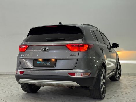 Kia Motors Sportage EX 2.0 16V/ 2.0 16V Flex Aut.