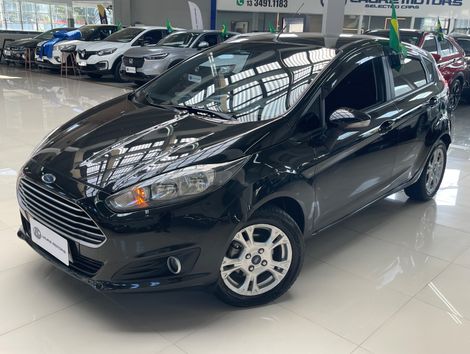 Ford Fiesta 1.6 16V Flex Aut. 5p