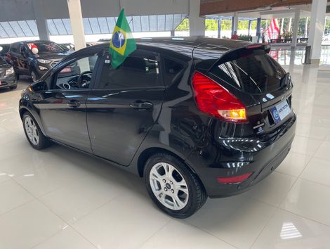 Ford Fiesta 1.6 16V Flex Aut. 5p