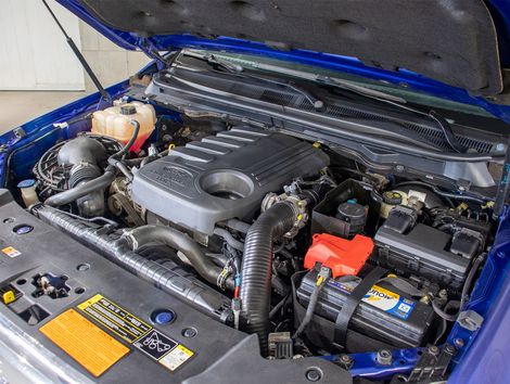 Ford Ranger Limited 3.2 20V 4x4 CD Aut. Dies.