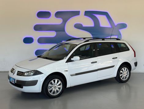Renault Megane Grand Tour Dynam. Hi-Flex 1.6 16V