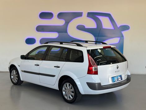 Renault Megane Grand Tour Dynam. Hi-Flex 1.6 16V