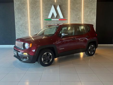 Jeep Renegade Sport 1.8 4x2 Flex 16V Aut.