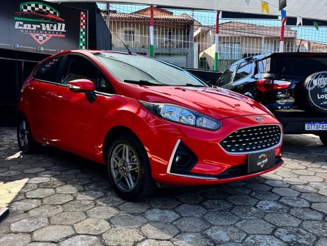 Ford Fiesta SEL 1.6 16V Flex Mec. 5p