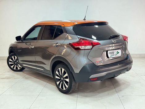Nissan KICKS SL 1.6 16V FlexStar 5p Aut.