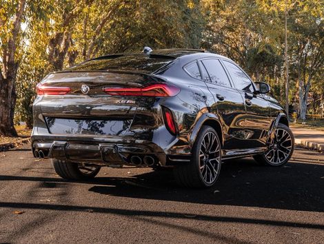 BMW X6 M 4.4 4x4 V8 32V Bi-Turbo Aut.