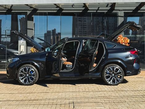 BMW X6 M 4.4 4x4 V8 32V Bi-Turbo Aut.