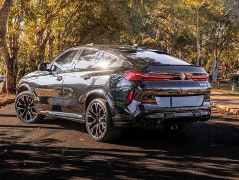 BMW X6 M 4.4 4x4 V8 32V Bi-Turbo Aut.