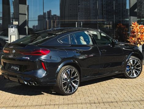 BMW X6 M 4.4 4x4 V8 32V Bi-Turbo Aut.
