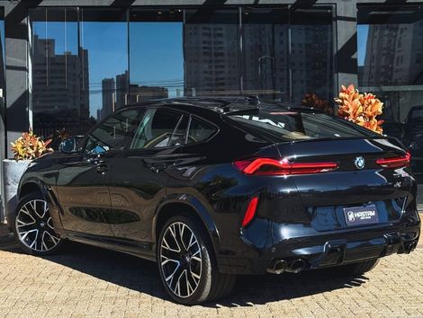 BMW X6 M 4.4 4x4 V8 32V Bi-Turbo Aut.