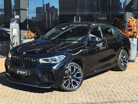 BMW X6 M 4.4 4x4 V8 32V Bi-Turbo Aut.
