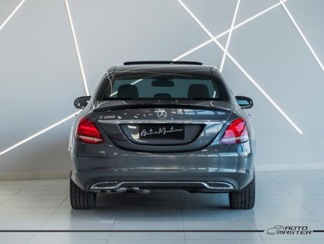 Mercedes C-200 Avantgarde 2.0 TB 16V 184cv Aut.