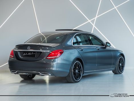 Mercedes C-200 Avantgarde 2.0 TB 16V 184cv Aut.