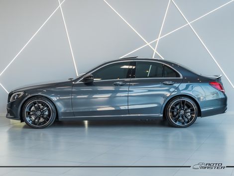 Mercedes C-200 Avantgarde 2.0 TB 16V 184cv Aut.