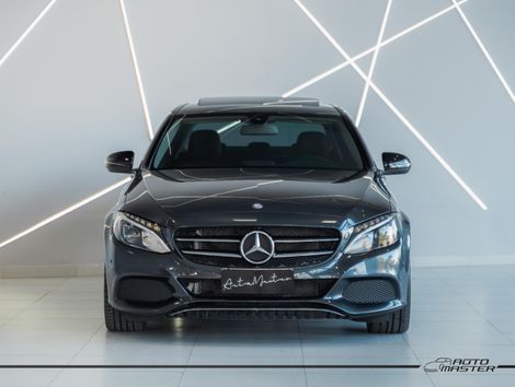 Mercedes C-200 Avantgarde 2.0 TB 16V 184cv Aut.