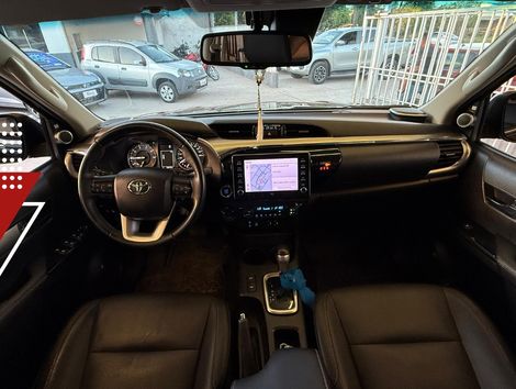 Toyota Hilux CD SRV 4x4 2.8 TDI Diesel Aut.