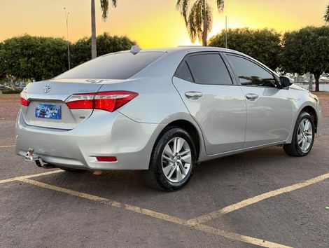 Toyota Corolla GLi 1.8 Flex 16V  Aut.