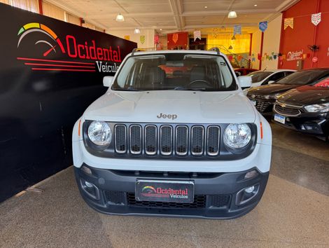 Jeep Renegade Sport 1.8 4x2 Flex 16V Aut.