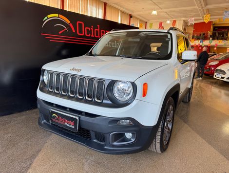 Jeep Renegade Sport 1.8 4x2 Flex 16V Aut.