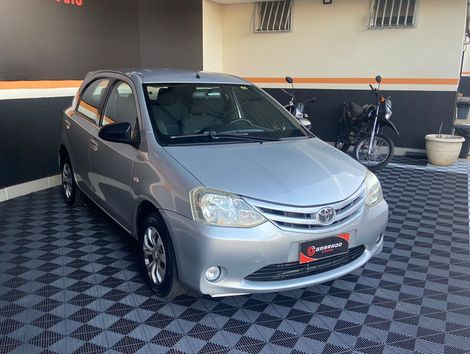 Toyota ETIOS XS  1.3 Flex 16V 5p Mec.