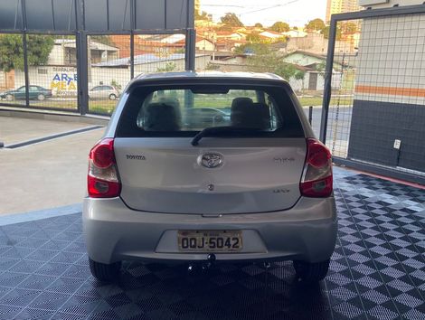 Toyota ETIOS XS  1.3 Flex 16V 5p Mec.