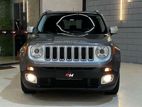 Jeep Renegade Limited 1.8 4x2 Flex 16V Aut.
