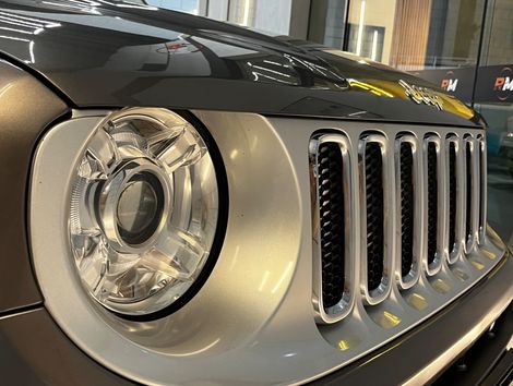 Jeep Renegade Limited 1.8 4x2 Flex 16V Aut.