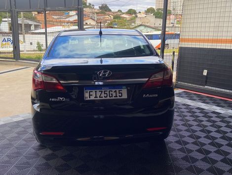 Hyundai HB20S Premium 1.6 Flex 16V Mec. 4p