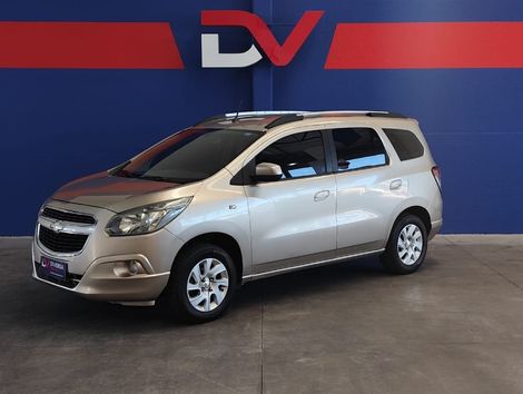Chevrolet SPIN LTZ 1.8 8V Econo.Flex 5p Aut.