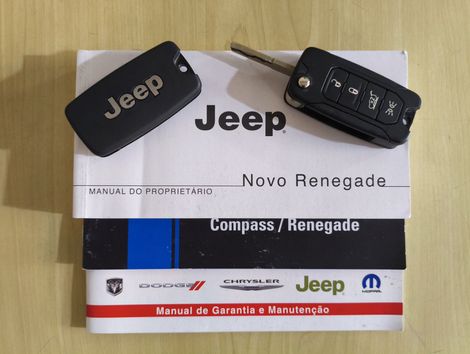 Jeep Renegade1.8 4x2 Flex 16V Aut.