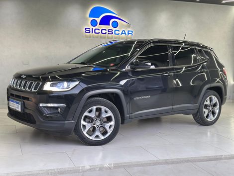 Jeep COMPASS LONGITUDE 2.0 4x2 Flex 16V Aut.