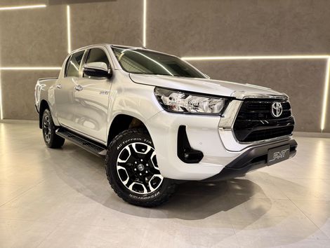 Toyota Hilux CD SRV 4x4 2.8 TDI Diesel Aut.