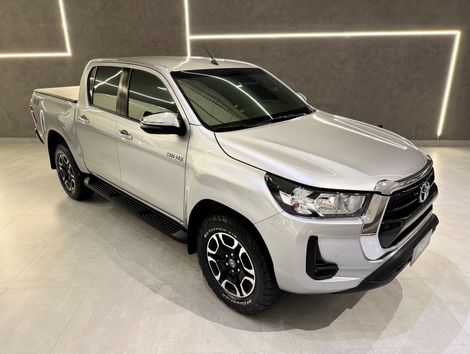 Toyota Hilux CD SRV 4x4 2.8 TDI Diesel Aut.