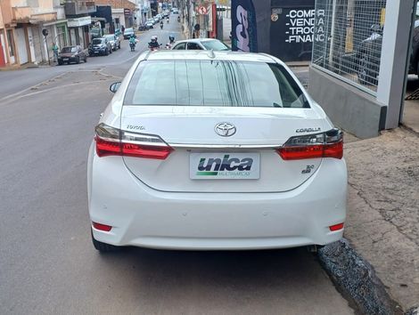 Toyota Corolla XEi 2.0 Flex 16V Aut.