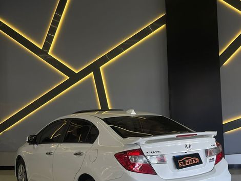 Honda Civic Sedan EXR 2.0 Flexone 16V Aut. 4p