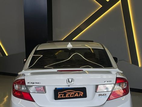 Honda Civic Sedan EXR 2.0 Flexone 16V Aut. 4p