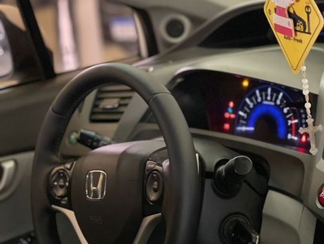 Honda Civic Sedan EXR 2.0 Flexone 16V Aut. 4p
