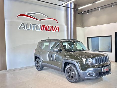 Jeep Renegade Sport 1.8 4x2 Flex 16V Aut.